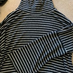 Bp turtleneck stripped sweater